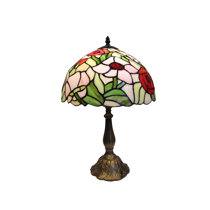 Wayfair stained outlet glass lamps